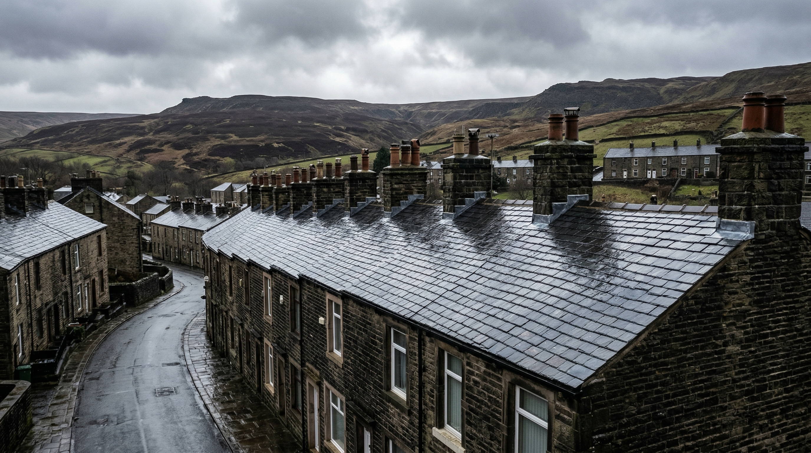 Roofers in Bacup — Premier Construction Solutions