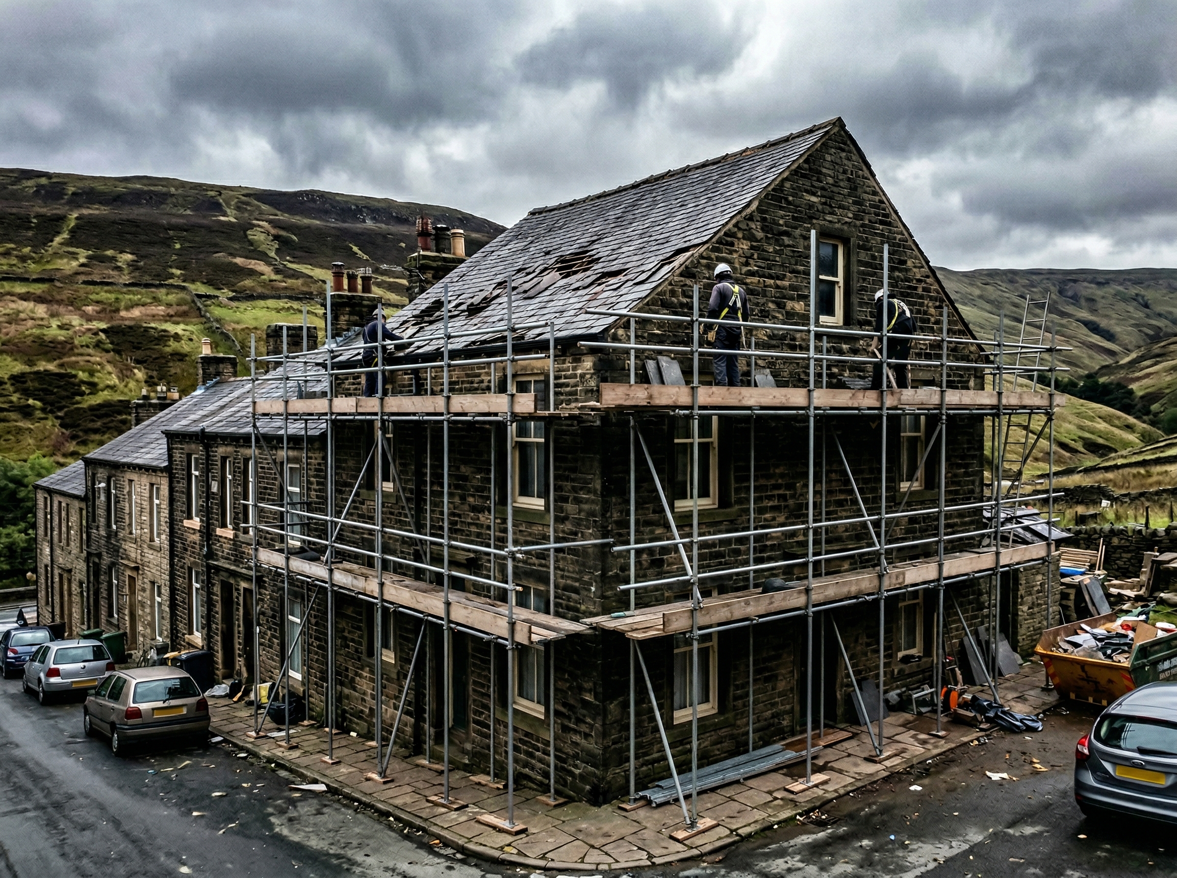 Premier Construction Solutions — Roofing Contractors Bacup