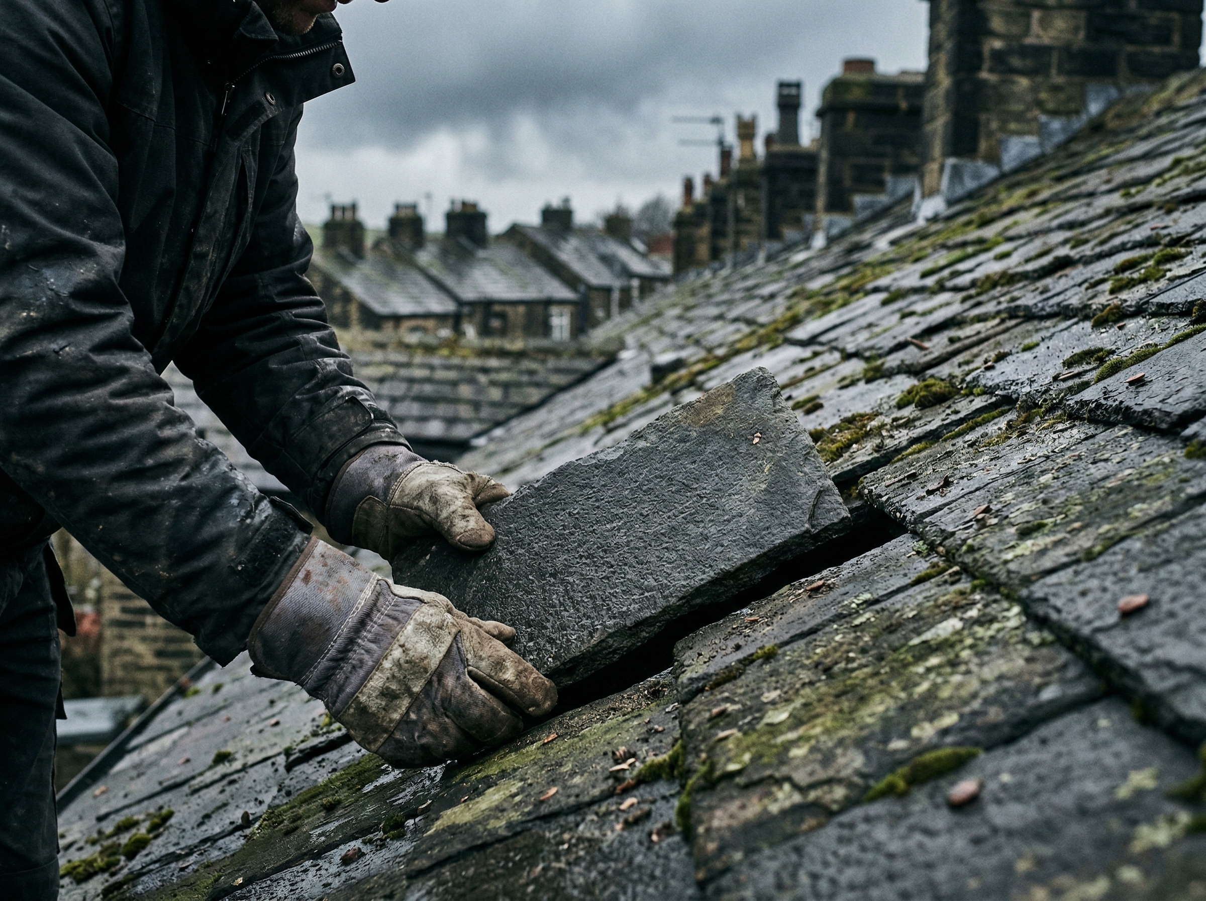 Roof replacement Bacup — Premier Construction Solutions