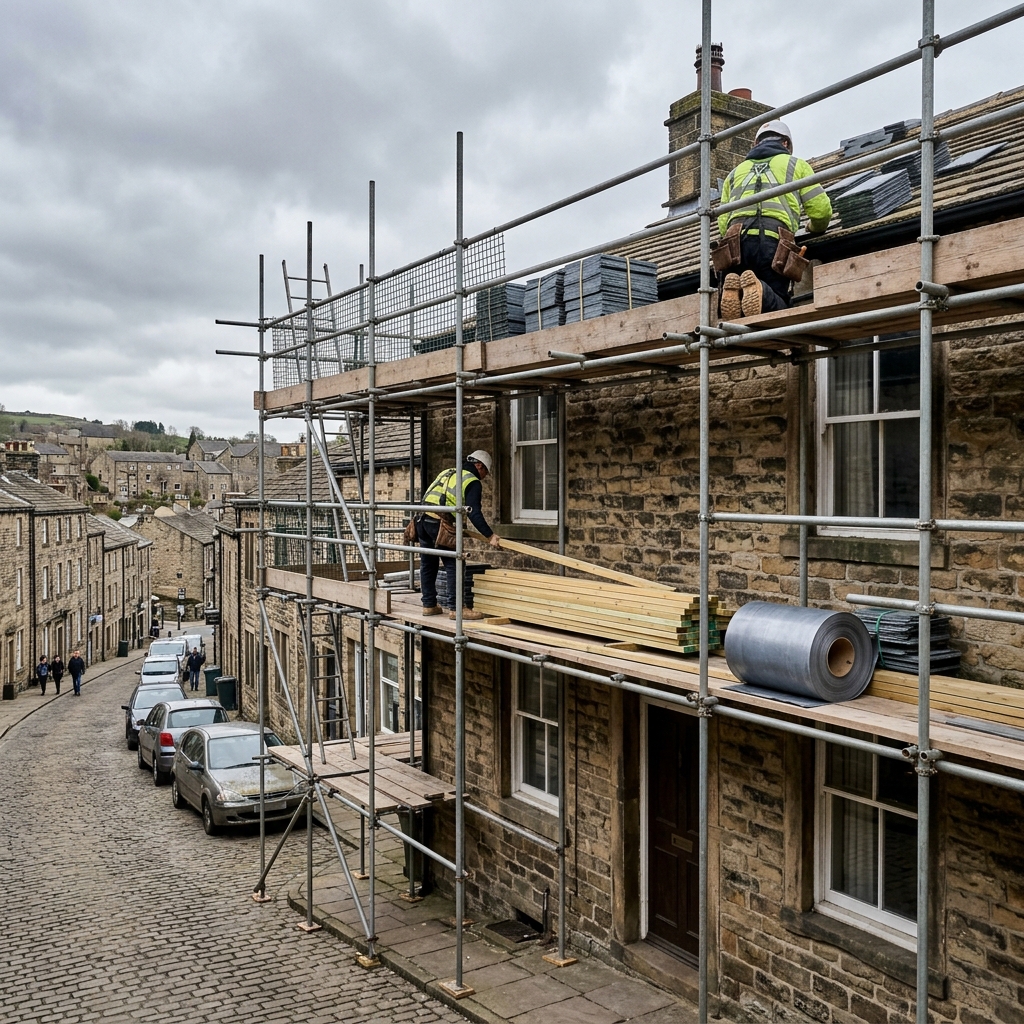 Roof replacement Skipton — Premier Construction Solutions