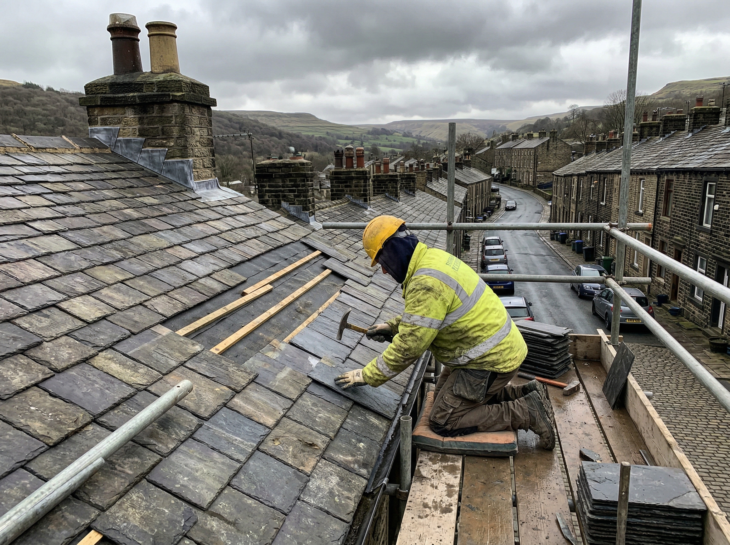 Roofers in Haslingden — Premier Construction Solutions