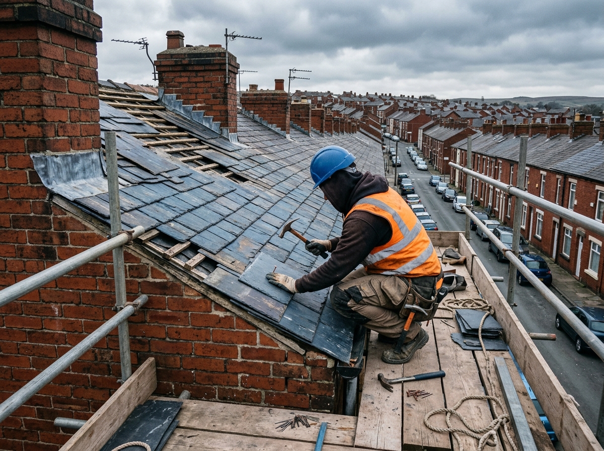 Roof replacement Great Harwood — Premier Construction Solutions