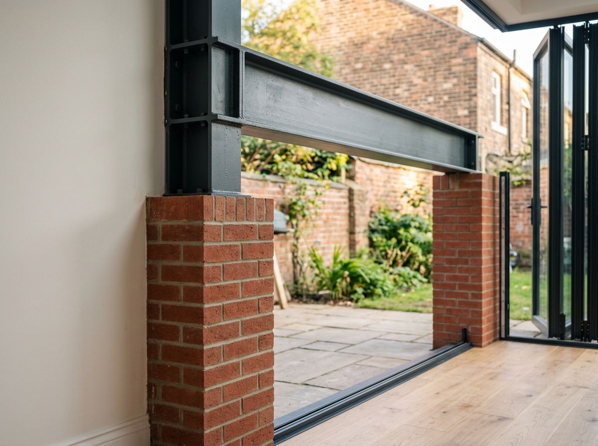 Extension build in Burnley, Premier Construction Solutions