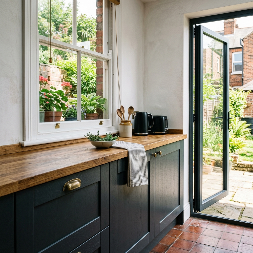 Refurbished Nelson terrace interior, Premier Construction Solutions