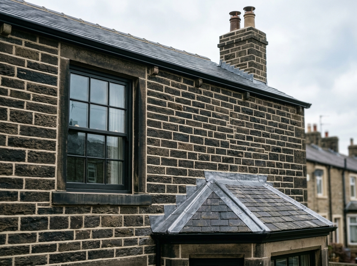 Stone terrace refurbishment in Bacup, Premier Construction Solutions