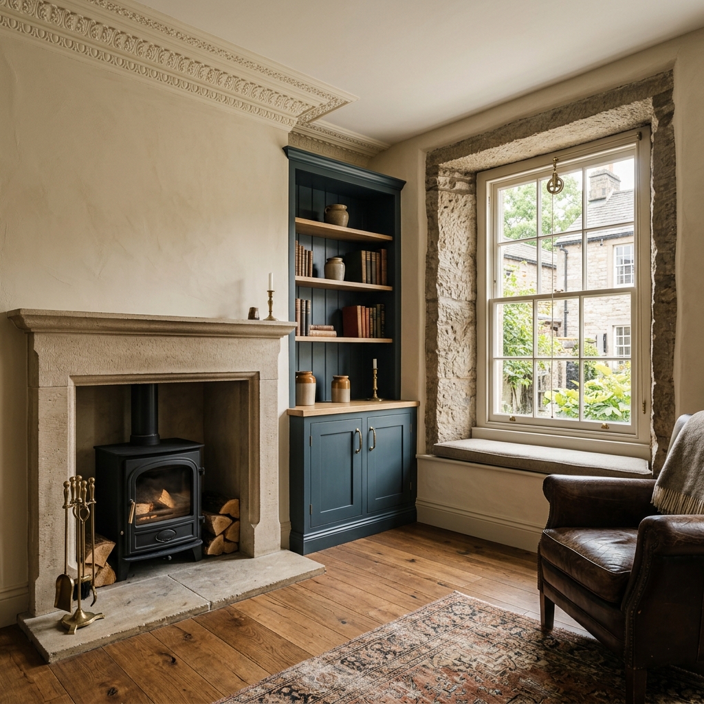 Listed building refurbishment in Clitheroe, Premier Construction Solutions