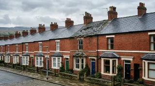 Spotting Nail Sickness on Victorian Terraced Roofs in Burnley