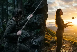 Control Is Survival… Trust Is Freedom