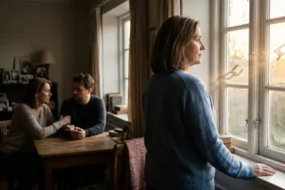 She Thought Staying Would Protect Her Family … Until She Saw Her Son Become His Father