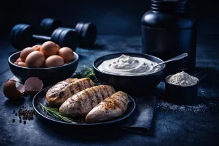 Cuánta proteína necesita un hombre después de los 35 | Fitness Estoico