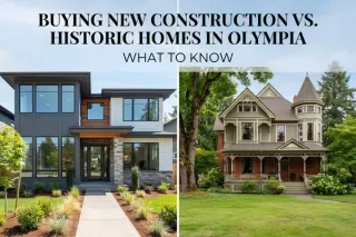 New vs. Historic Homes in Olympia: Key Insights