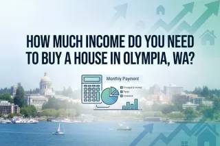 Income Needed to Buy a House in Olympia 2026
