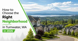 How to Choose the Right Neighborhood in Tumwater, WA in 2026