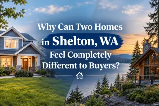 Why Can Two Homes in Shelton, WA Feel Completely Different to Buyers?