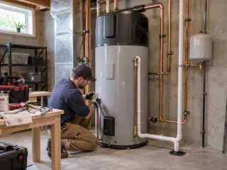 Who Handles Water Heater Installation in Kirkland?
