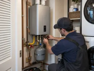 What Does Tankless Water Heater Installation Involve?