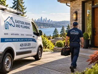 Which Plumbing Near Me Can Reach Mercer Island Fast?