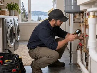 What Plumbing Services Can You Get on Mercer Island?
