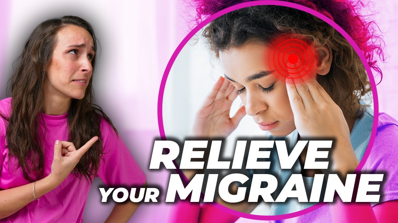 Migraine relief exercises 