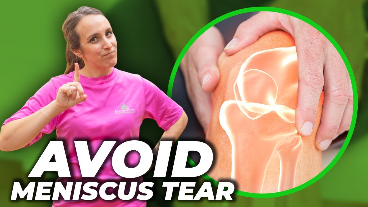 Exercise to prevent and recover from a meniscus tear