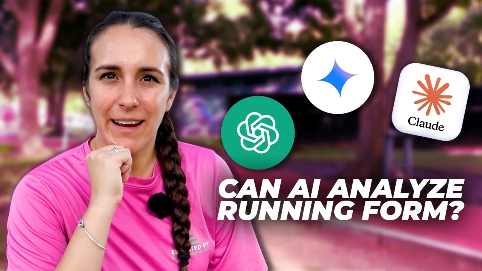 AI running analysis versus PT running analysis 