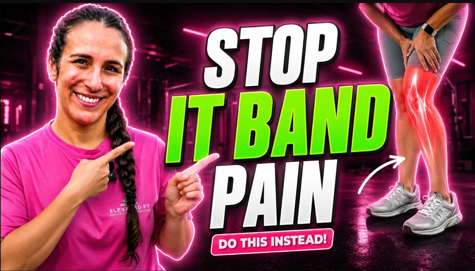 How to recover from and prevent IT Band pain
