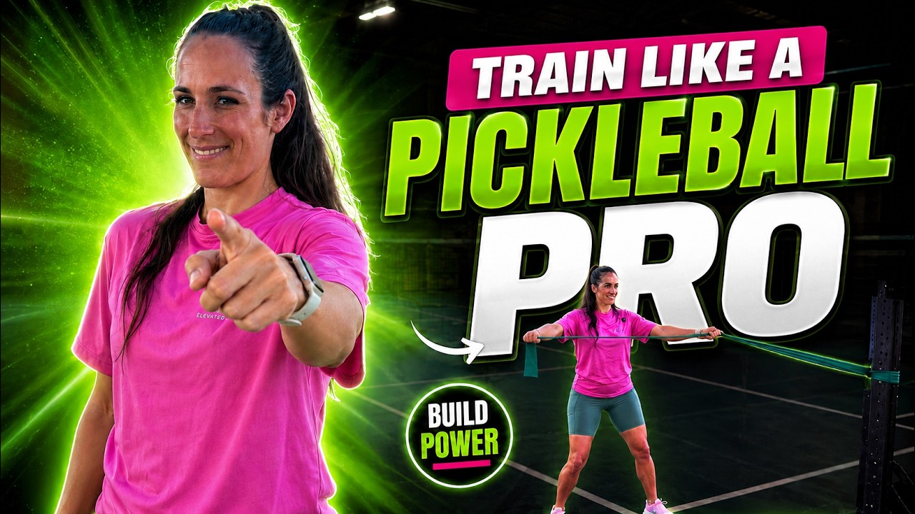 Train like a pickleball pro ANYWHERE