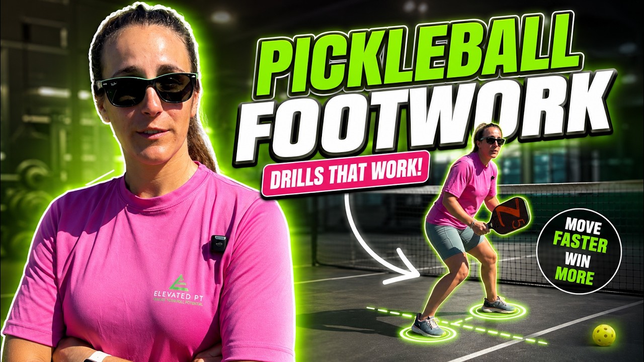 Pickleball footwork drills 