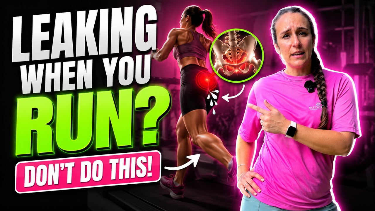 Prevent leaking while running