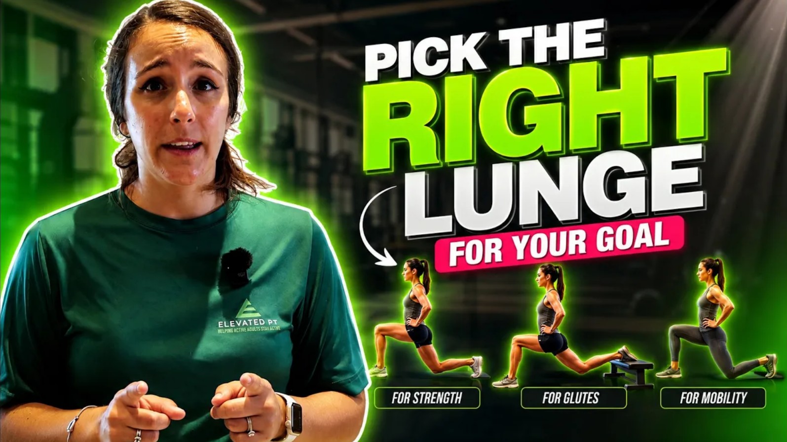 How to choose the best lunge for you