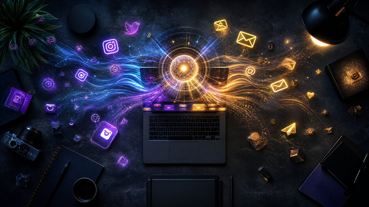 Creating a Month of Marketing Content in Minutes With AI