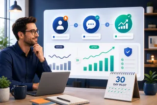 How Do You Run a 30-Day Automation Pilot Before You Scale It?