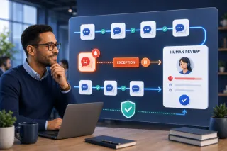 How Can You Build an Exception Queue for Automated Customer Requests?