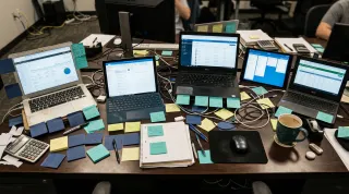 Why Is Juggling Multiple Software Apps Killing Your Small Business Productivity?