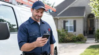 How Can an HVAC Company, Plumber, or Contractor Use Business Text Messaging to Win More Jobs?