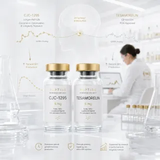 CJC-1295 and Tesamorelin: What the Actual Human Trials Show