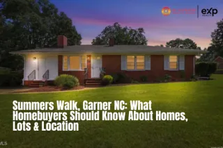 Summers Walk, Garner NC: Lo que los compradores deben saber sobre viviendas, lotes y ubicación
