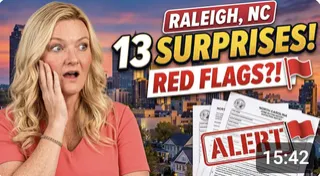 ¿Te mudas a Raleigh, Carolina del Norte? 13 cosas que debes saber antes de comprar una casa