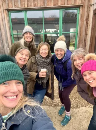 Holding It All Together (and Learning to Put Myself in the Picture Too)