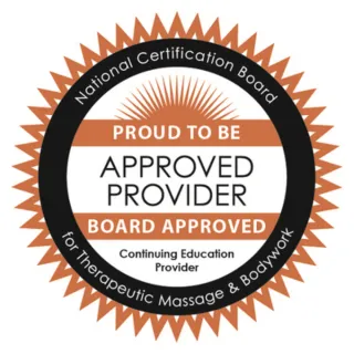 NCBTMB Approved Provider seal