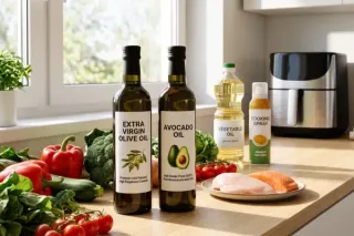 The Best & Worst Cooking Oils for Liver Health (2026 Guide)