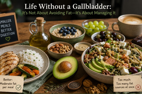 Fat Digestion After Gallbladder Surgery