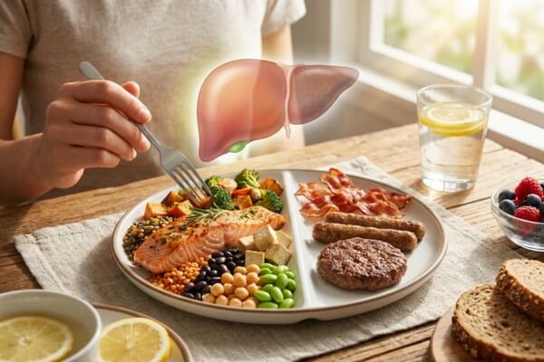 MASLD Nutrition: Protein & Fatty Liver Guide
