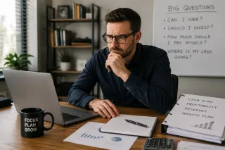 Your Bookkeeper Isn't Your CFO