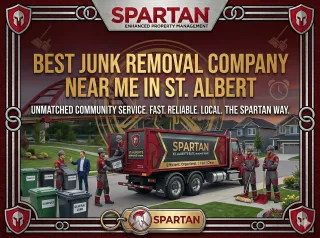 Junk Removal Company in St. Albert, Canada – Reliable & Affordable Waste Solutions