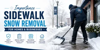 Importance of Timely Sidewalk Snow Removal in Leduc/Nisku for Homes & Businesses