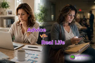 Advice vs. Real Life