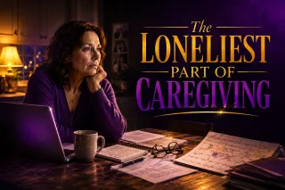 The Loneliest Part Of Caregiving