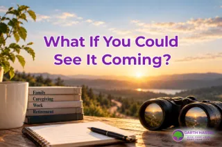 What If You Could See It Coming?