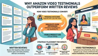 Amazon Video Testimonials: Best Practices That Convert